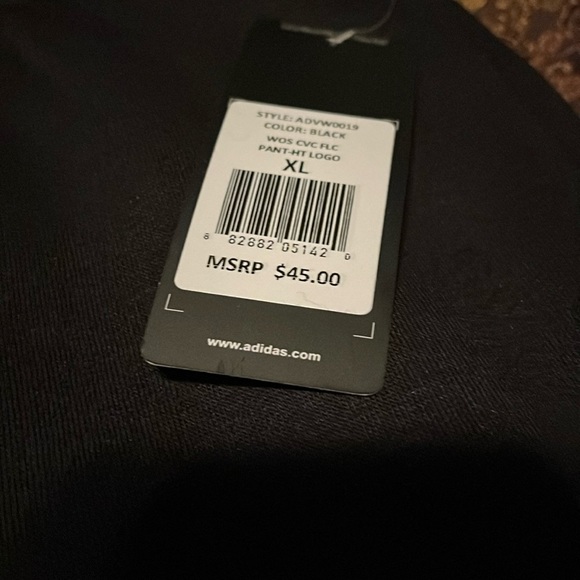 Adidas Three Stripes Fleece Lined Jogger - Picture 5 of 7